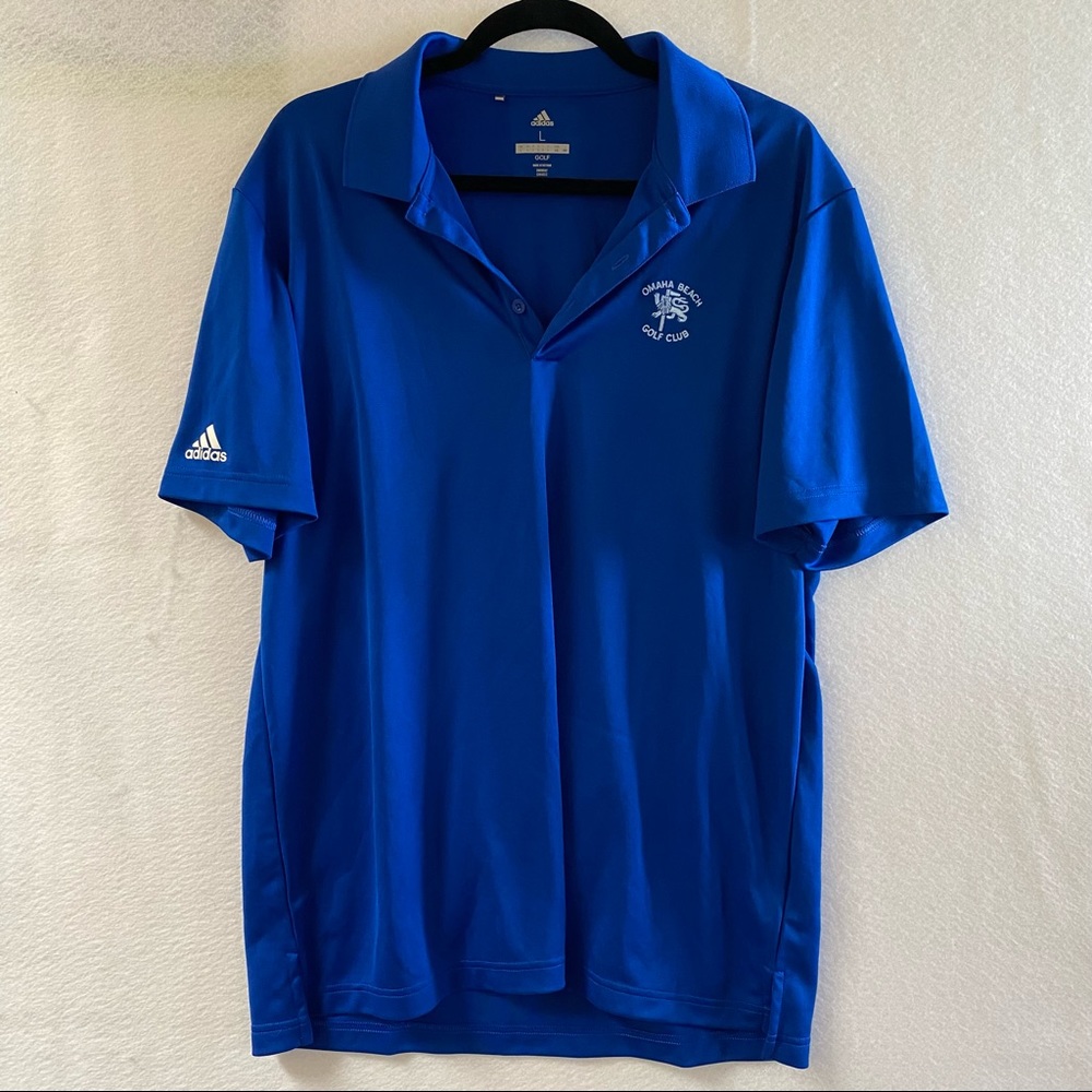 Adidas Omaha Beach Mens Polo